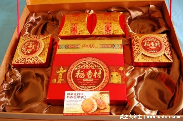 中国十大最受欢迎月饼品牌，元祖月饼上榜好利来排第二
