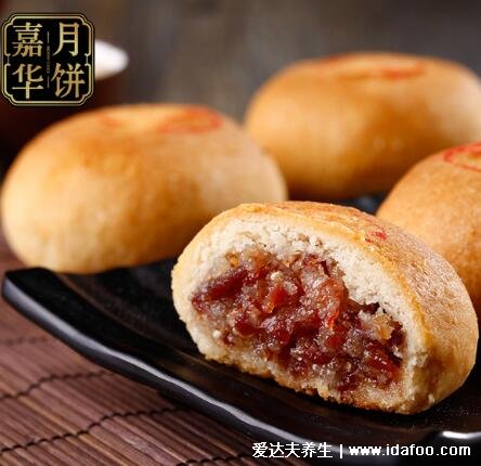 云南火腿饼排行榜，有嘉华/潘祥记/吉庆祥(附全国最好吃月饼排名)