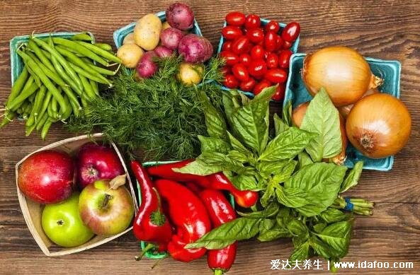 胆囊炎最怕的5种食物，青菜/莲藕/山楂/苹果/猕猴桃