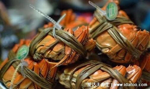 大闸蟹哪个地方的最好最出名，中国十大名蟹排行榜(阳澄湖在榜)