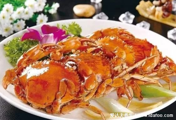螃蟹的功效与作用及食用方法，可以增强免疫力和记忆力(3种吃法)