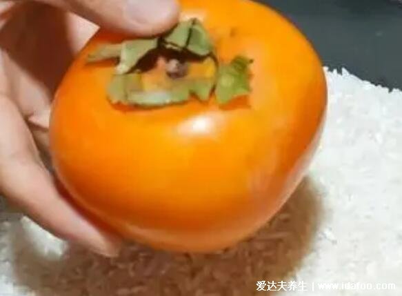 柿子怎么催熟最简单的方法，可用苹果/温水/石灰水帮助催熟