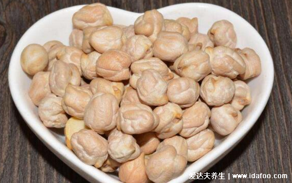 鹰嘴豆的功效与作用吃法，高蛋白低脂肪能辅助减肥延缓衰老