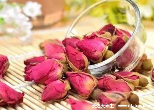 玫瑰花茶的功效与作用，可养肝/改善食欲/美容养颜(附五大养肝茶)