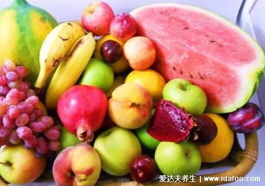 养胃护胃5种水果，石榴/芒果/葡萄/樱桃/木瓜(日常养胃的10种食物)