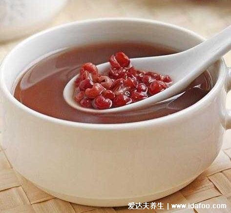 红豆薏米水怎么煮去湿气效果好，红豆是长的赤小豆(4个步骤少不了)