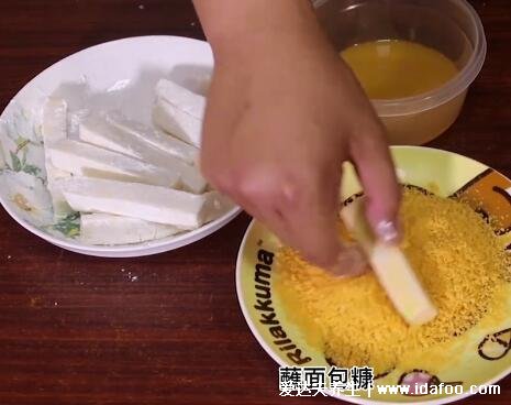 奶豆腐怎么吃简单做法，只需几步做出好吃炸奶豆腐(附视频做法)