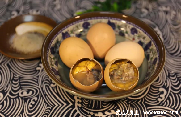 活珠子鸡蛋的功效与作用，毛蛋和活珠子是有区别的(附禁忌)