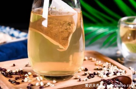红豆薏米茶能天天喝吗，多久能见效(一周喝2-3次一个月见效)