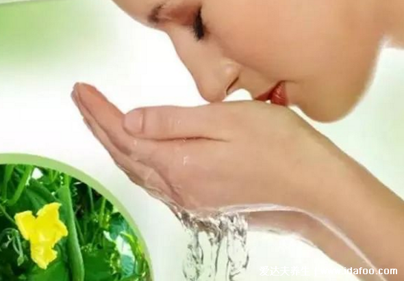 丝瓜水的功效与作用，便宜大碗的丝瓜水有5大护肤作用