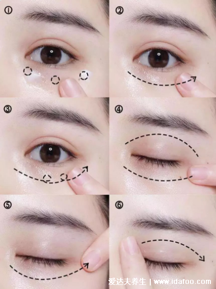 眼霜的正确使用方法，一共5个步骤不要偷懒哦(23岁开始用眼霜)