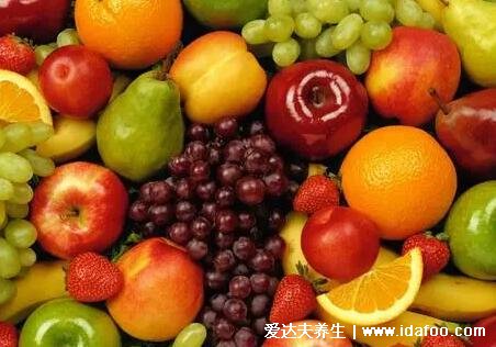 常吃5种降血脂水果，水果之王猕猴桃有助降胆固醇(血脂包含胆固醇)