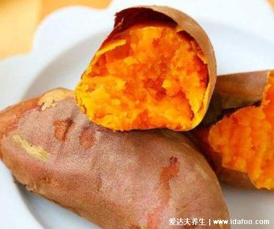 红薯热量是多少，100克红薯的热量大约是在86大卡(不宜多吃会放屁)