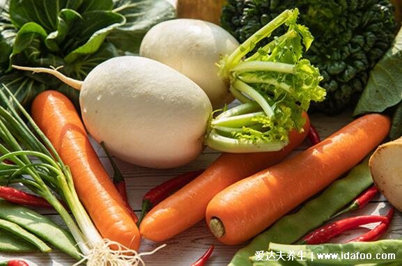 白萝卜和胡萝卜能一起吃吗，可以没有食物相克浪费营养的说法