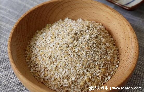 燕麦麸皮真的能减肥吗，纯燕麦麸皮低热量高纤维越吃越瘦