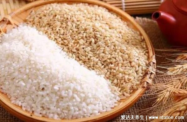 糙米是什么米怎么吃，糙米和大米的3大区别(保留稻谷的全营养)