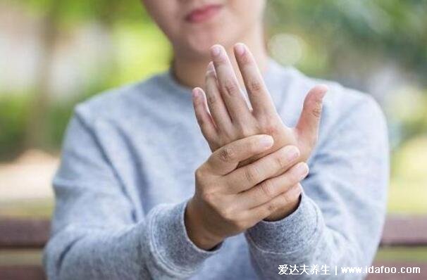 手麻是什么病的前兆，警惕頸椎病/糖尿病/血管疾病/痛風等