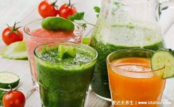 芹菜汁怎么喝才能达到减肥的效果，早晨空腹喝排宿便减脂瘦身