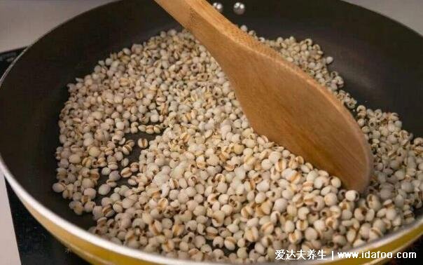 薏米怎么吃最除湿，一定要用炒过的薏米和赤小豆(4种吃法)