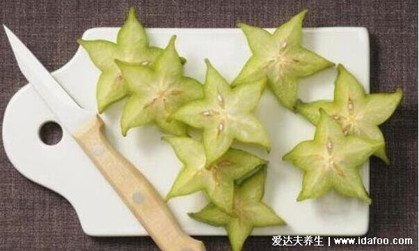 杨桃的正确吃法怎么吃，杨桃的4种吃法和5大禁忌(图片)