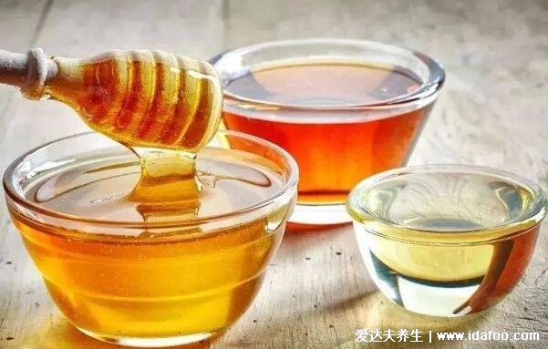 喝蜂蜜水的最佳时间表，早上起床喝温水后/饭后1小时/睡觉前1小时