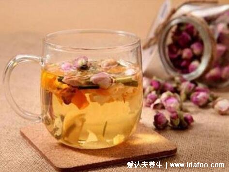 桃花茶的功效与作用以及正确喝法，可降火/润肠通便(脾胃虚寒不宜)
