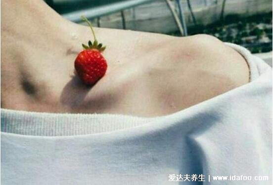 男人为什么喜欢在胸口种草莓，3种情况想种草莓大概率是忍不住