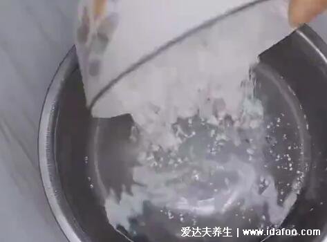 肠粉的米浆是怎么调的，粘米粉调米浆5步制作(附视频)