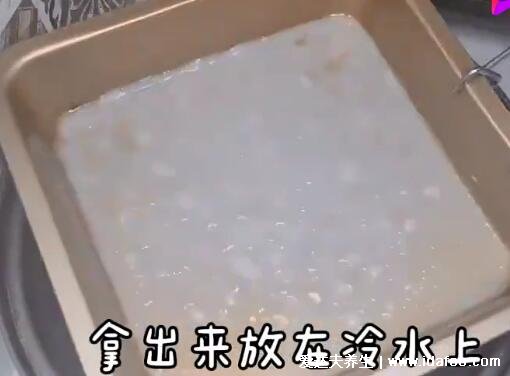 肠粉的米浆是怎么调的，粘米粉调米浆5步制作(附视频)