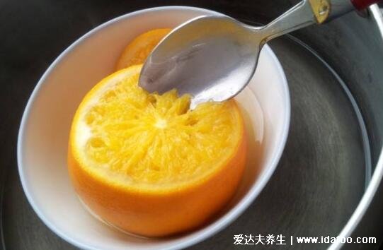 盐蒸橙子的做法窍门，化痰止咳治风热感冒的功效与作用(视频)