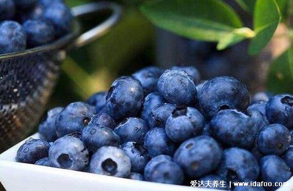 蓝莓怎么吃一天吃多少为宜，10-20颗洗净带皮直接吃(4种吃法)