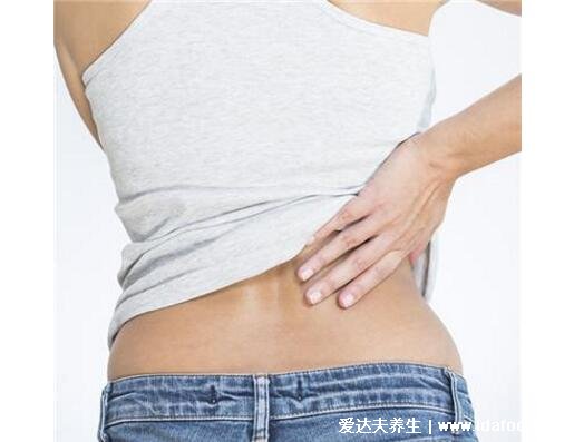 腰肌劳损疼痛的部位图片，注意和腰间盘突出区分(附治疗法)