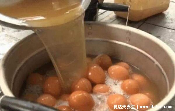 童子尿煮鸡蛋的功效大补吗，就算带汤喝也不会有治病作用