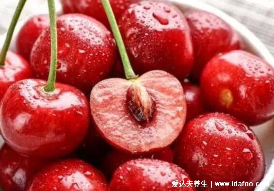 樱桃是热性还是凉性水果，温性水果上火者不宜(过多食用会泛酸腹痛)
