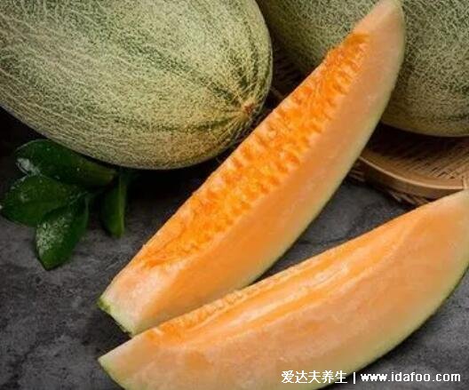 哈密瓜是热性还是凉性月经能吃吗，凉性/不能吃冰的哈密瓜