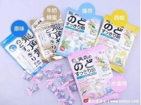 日本龙角散功效与作用怎么吃，无水服用对各种咽喉炎症有奇效(禁忌)
