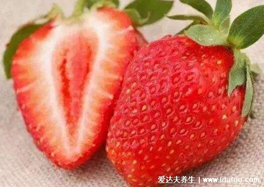 草莓是热性还是凉性，是凉性/经期食用小心痛经(附水果寒热性一览表)