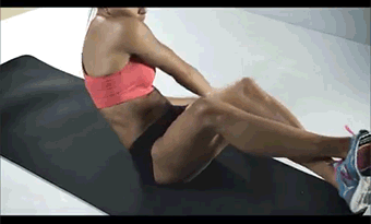 卷腹的正确做法图示视频教程，含常见腰腹练习动作图