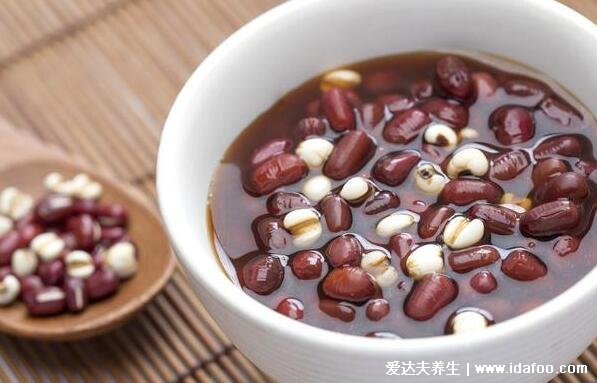 红豆薏米茶能天天喝吗，湿气重可以(脾胃虚弱不能小心阳气受损)