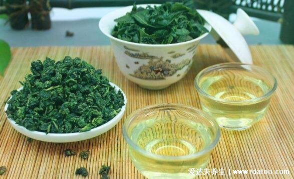 铁观音属于什么茶是红茶还是绿茶，乌龙茶/红茶和绿茶之间的半发酵茶