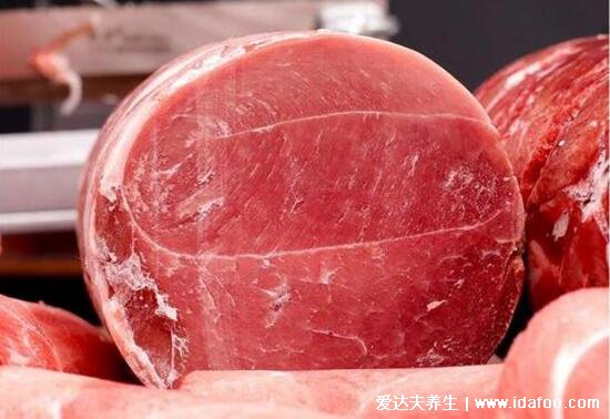 元宝肉是什么部位，猪牛羊大腿内侧的肉(图片)