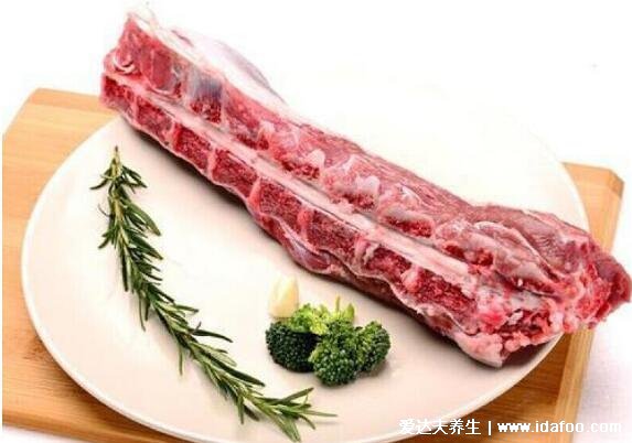 元宝肉是什么部位，猪牛羊大腿内侧的肉(图片)