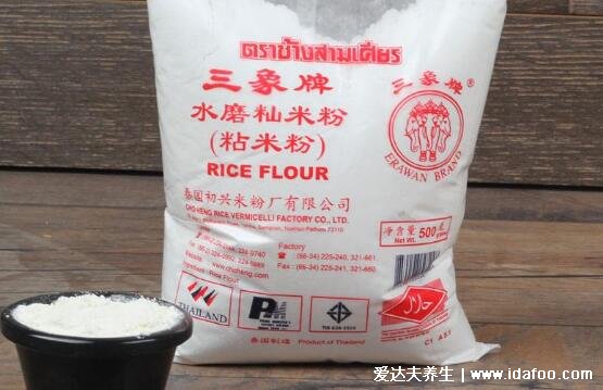 粘米粉是什么粉用来做什么，大米磨成的粉是肠粉的原材料