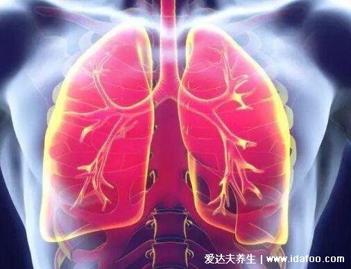 肺癌早期有三处痛，胸/嗓子/下肢关节痛(附肺癌背疼位置图) 