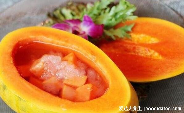 青木瓜怎么吃效果好，四种吃法可以凉拌可以炖汤