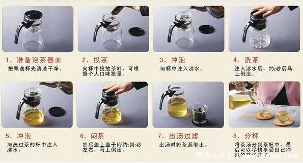 普洱茶的冲泡方法，8个流程教你普洱茶怎么泡(最全步骤) 