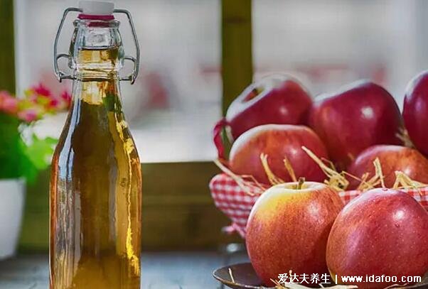 苹果醋怎么喝减肥效果好，5-10毫升兑热水减肥喝不伤胃