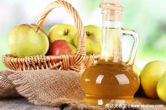 苹果醋怎么喝减肥效果好，5-10毫升兑热水减肥喝不伤胃