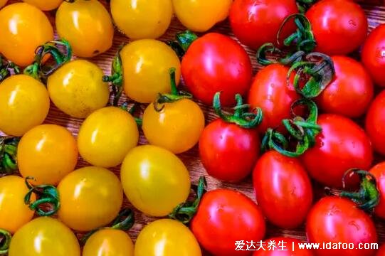 圣女果和西红柿的区别，营养成分/味道/外观都不同