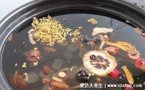 酸梅汤制作方法与材料配方，用铁锅做难怪不好喝(8种原料比例)